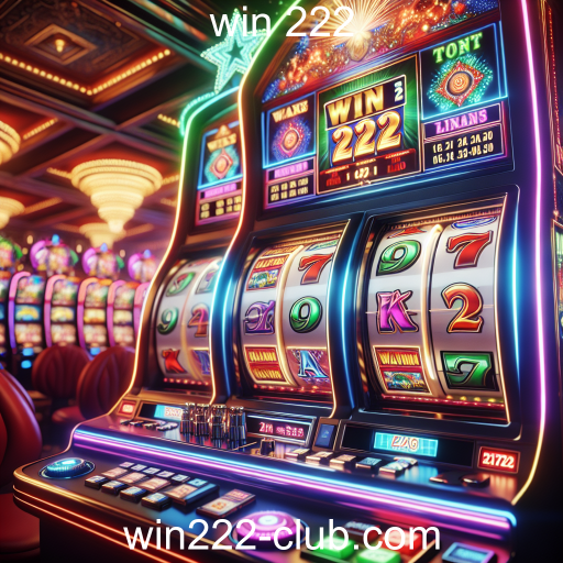 Atrações dos Caça-Níqueis no Win 222